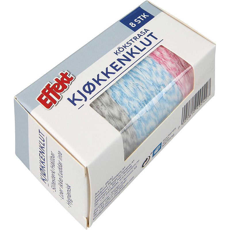 Effect-keittiöpyyhkeet 8 kpl