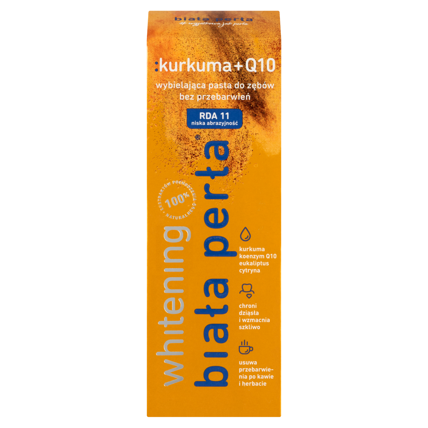Pasta za izbjeljivanje zubi White Pearl bez promjene boje 75 ml