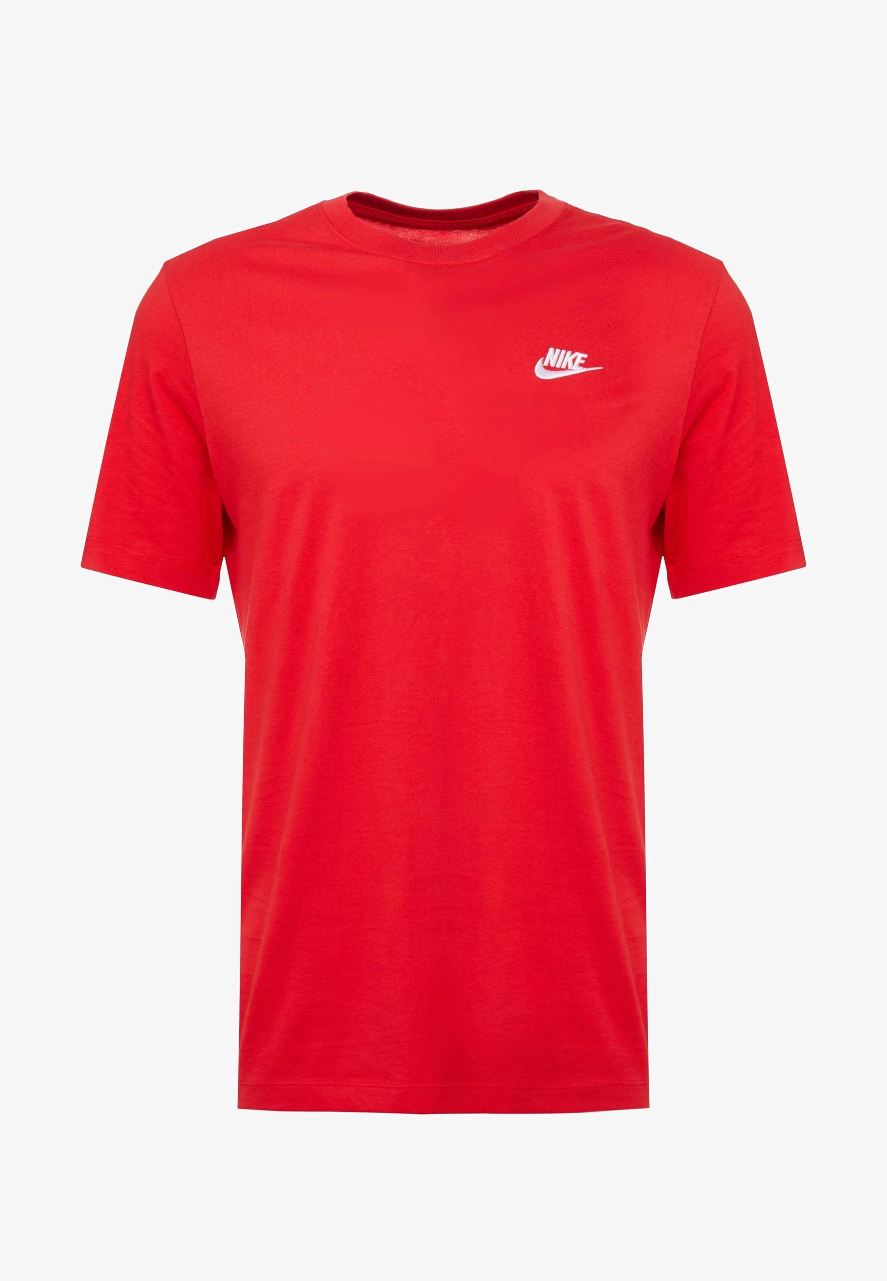 Nike Sportswear Basic T-shirt - rood