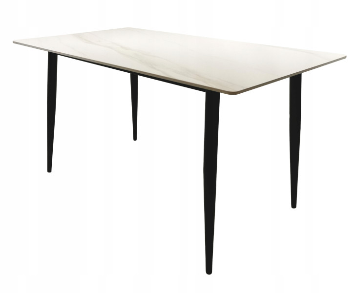 Stół kuchenny stolik ława kuchni salonu jadalni satuario 120x70x75 cm beige