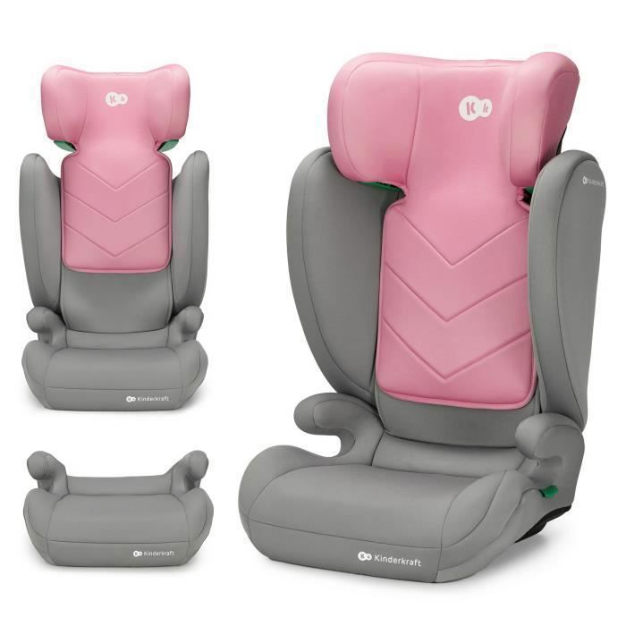 Kinderkraft I-Spark i-Size Autositz 100-150 cm Rosa