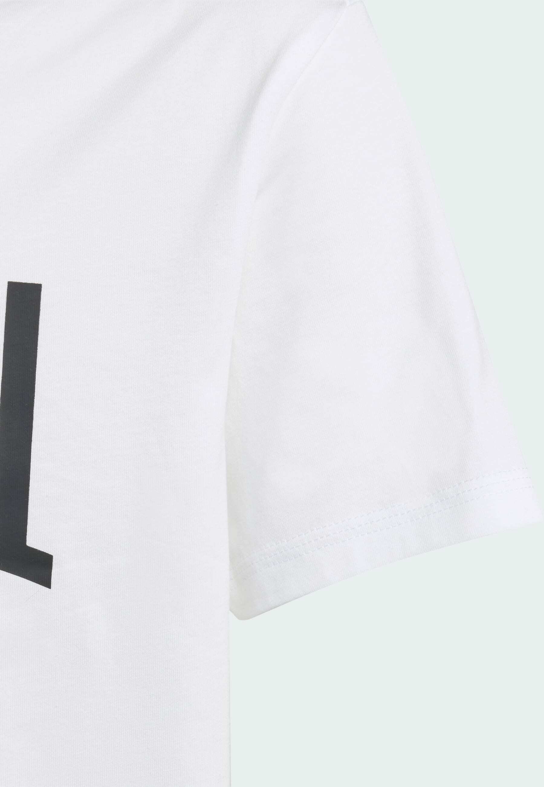 adidas Performance Print T-shirt - wit
