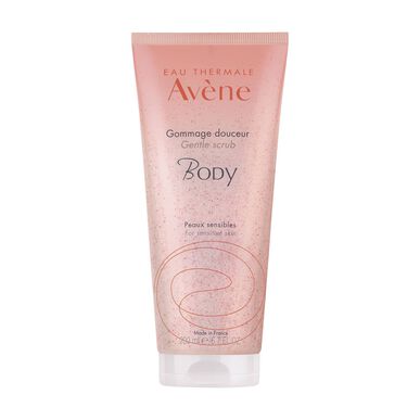 Avène vartalon hellävarainen kuorinta herkälle iholle 200ml