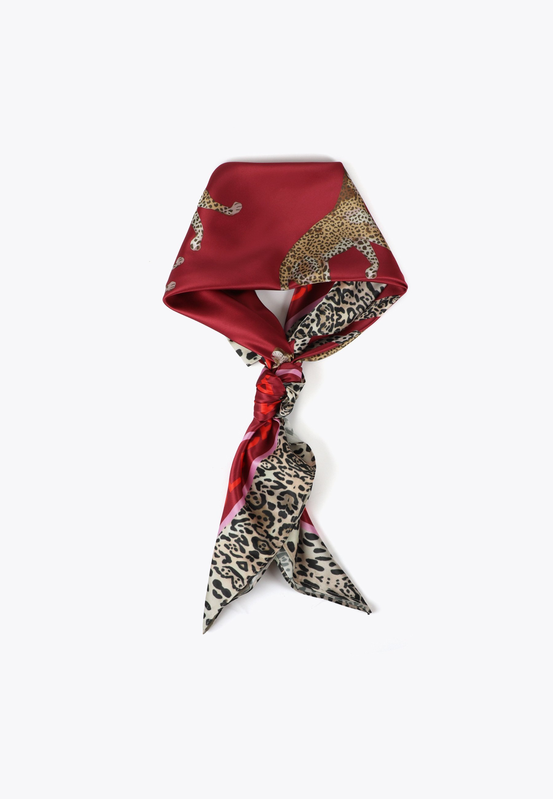 LOLA CASADEMUNT Foulard - bordeaux