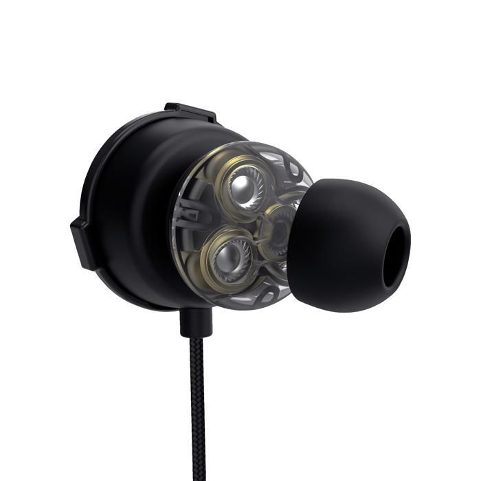Auriculares para juegos con cable TRUST GXT 406 Pine - 3,5 mm - Intraurales - Micrófonos duales