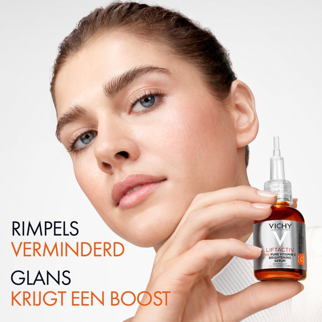 Vichy Vitamin C Serum Liftactiv 16% grynumo vitamino C šviesinantis serumas - 20ml