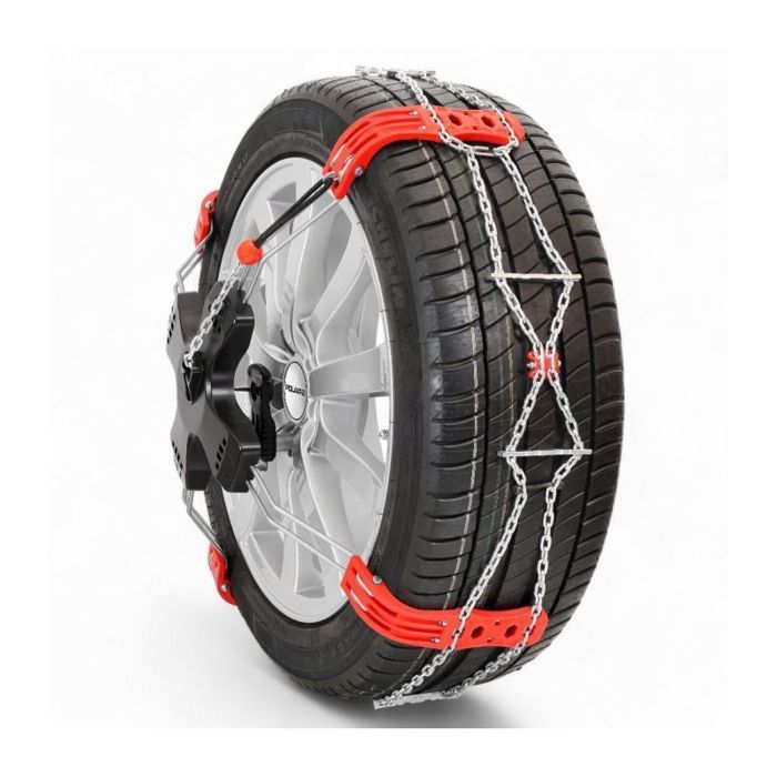 Catena da neve anteriore ad alte prestazioni per pneumatici 205/65R16, POLAR 0090-POAA-22