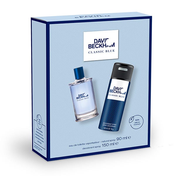 David Beckham Classic Blue kézitáska| 0UD