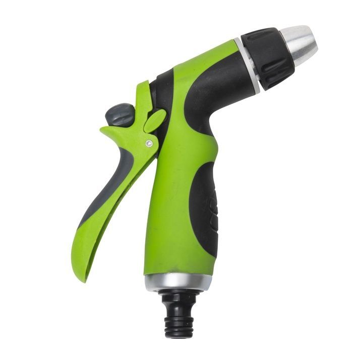 Pistola de riego ajustable