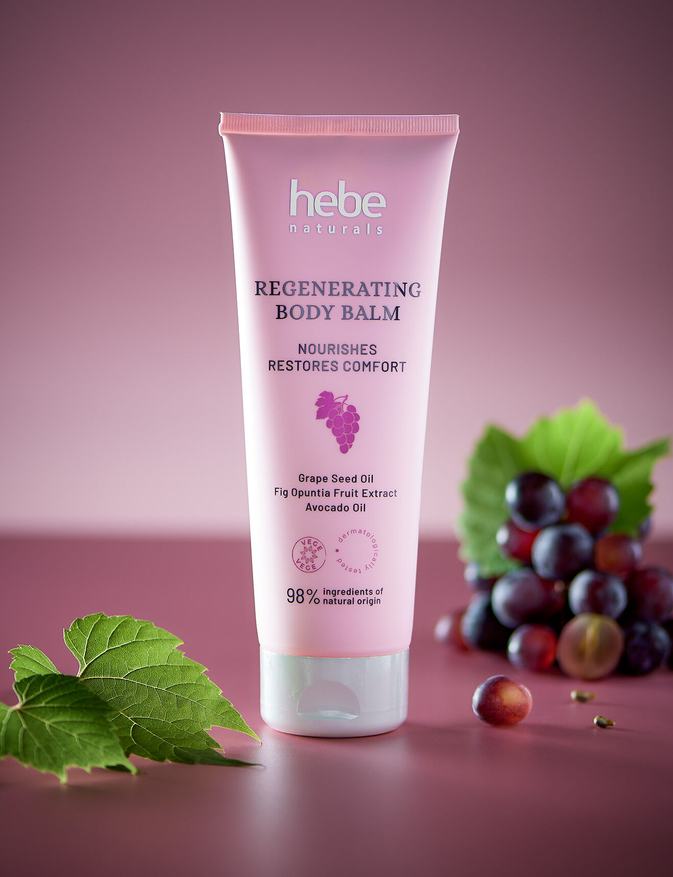Hebe Naturals regenerirajući balzam za tijelo