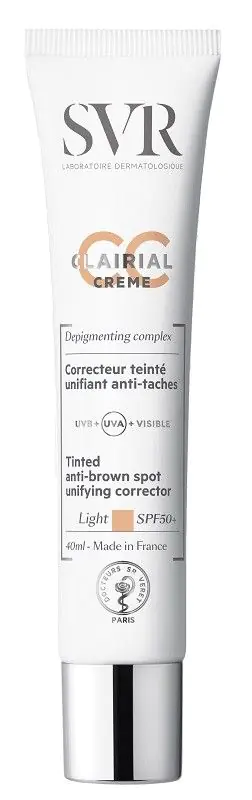 SVR Clairial Krem CC SPF50+ Light