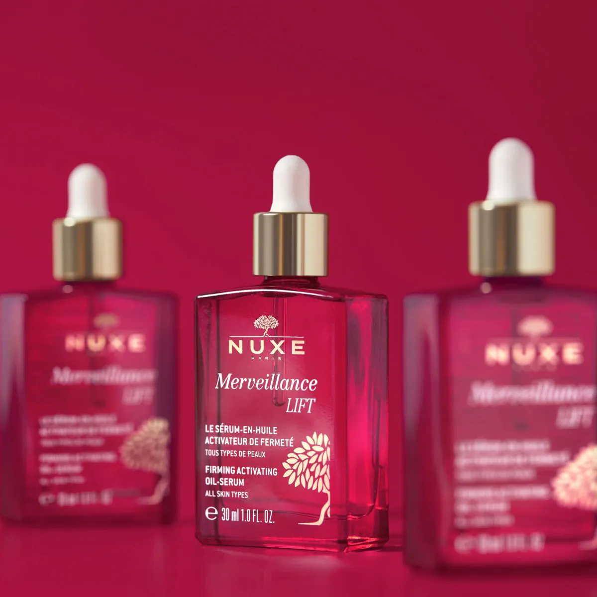 Nuxe Merveillance Lift Olejowe serum Liftingujące