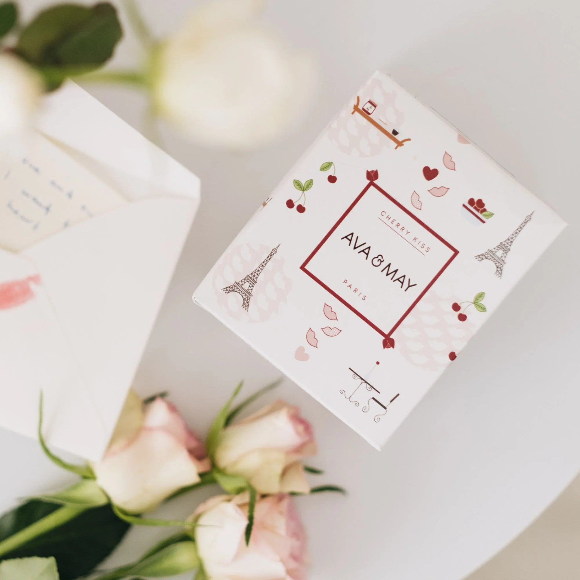 Candele Cherry Kiss - Candela Profumata