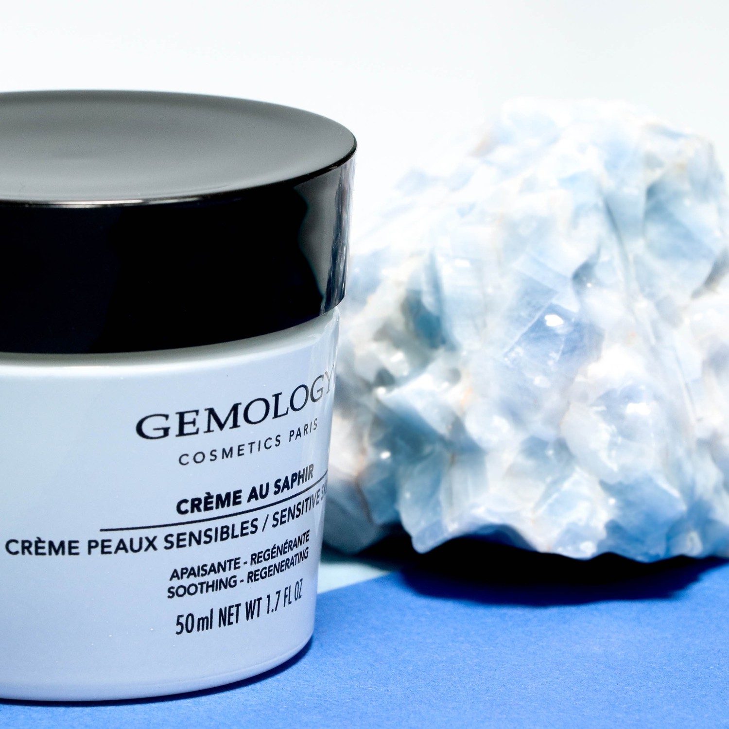 Gemology Crème au Saphir - Apaisante[[,]] Régénérante