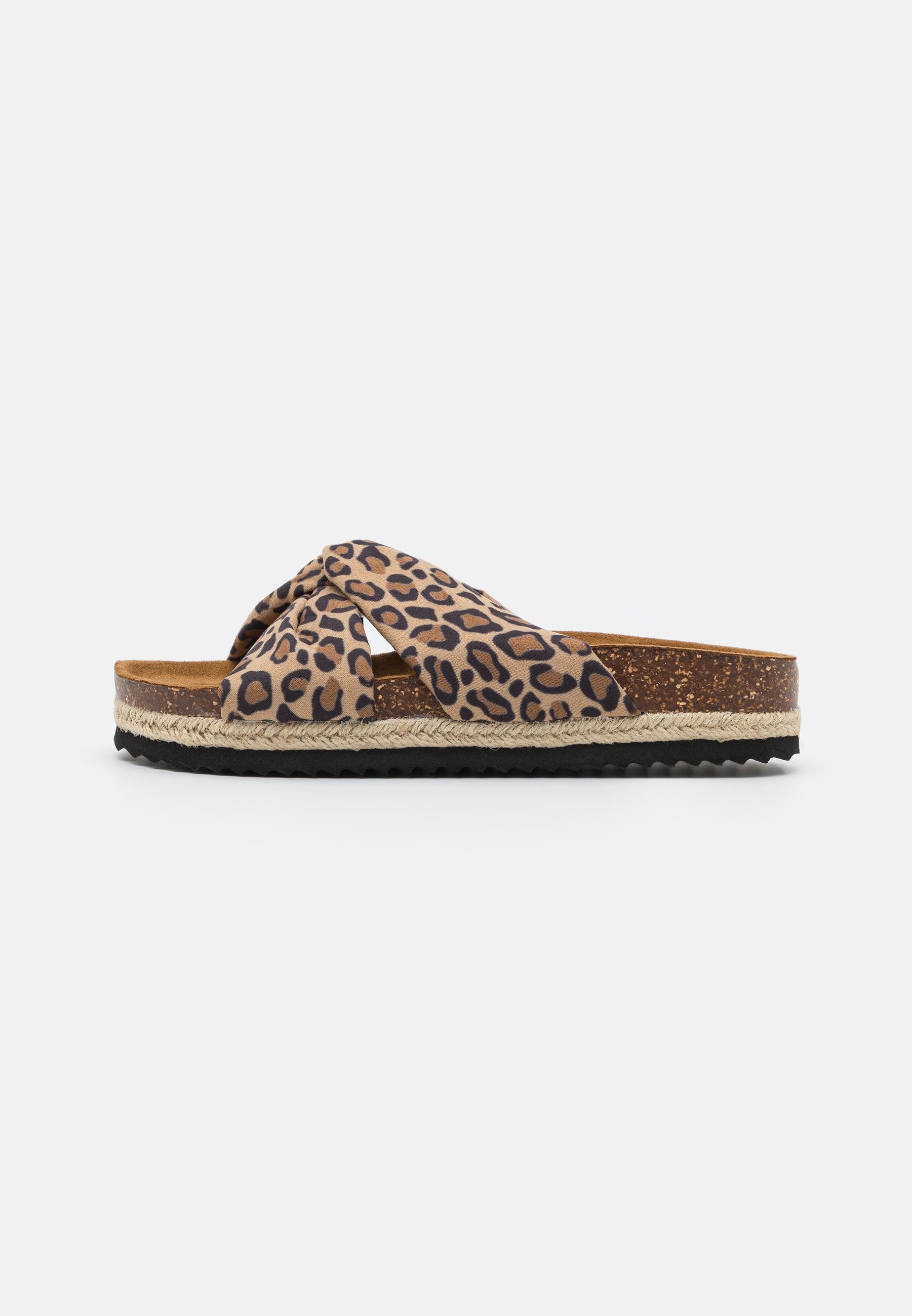 ONLY SHOES ONLMIRA KNOTTED - Mules - marron