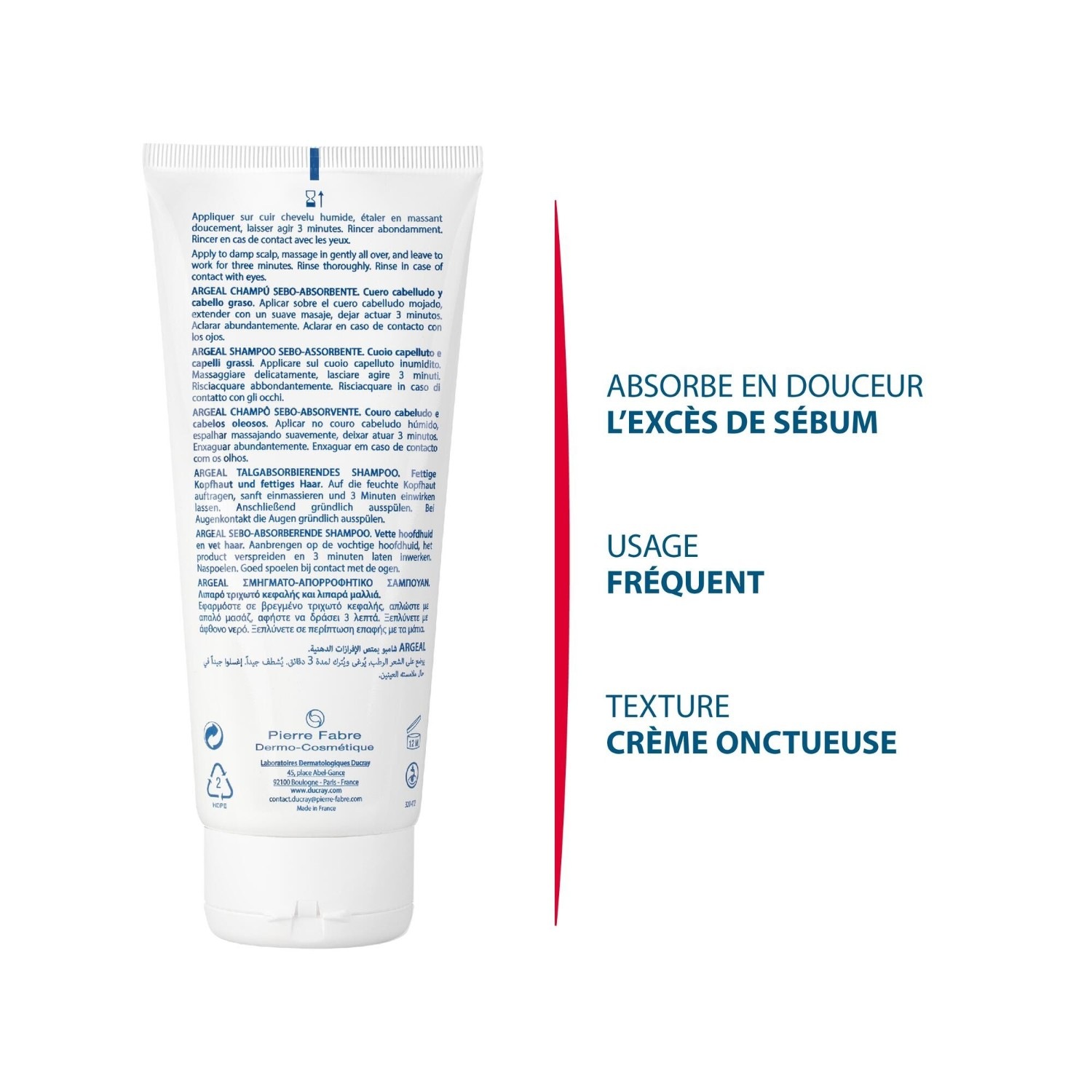 Ducray Shampooing sébo-absorbant