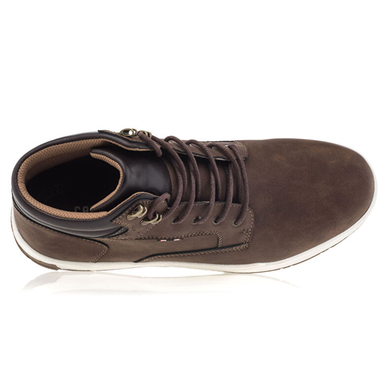 Zapatillas deportivas para hombre color marrón