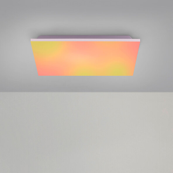Φωτιστικό οροφής LED Yukon, 24 W, 2.750 lm, 45 x 45 cm