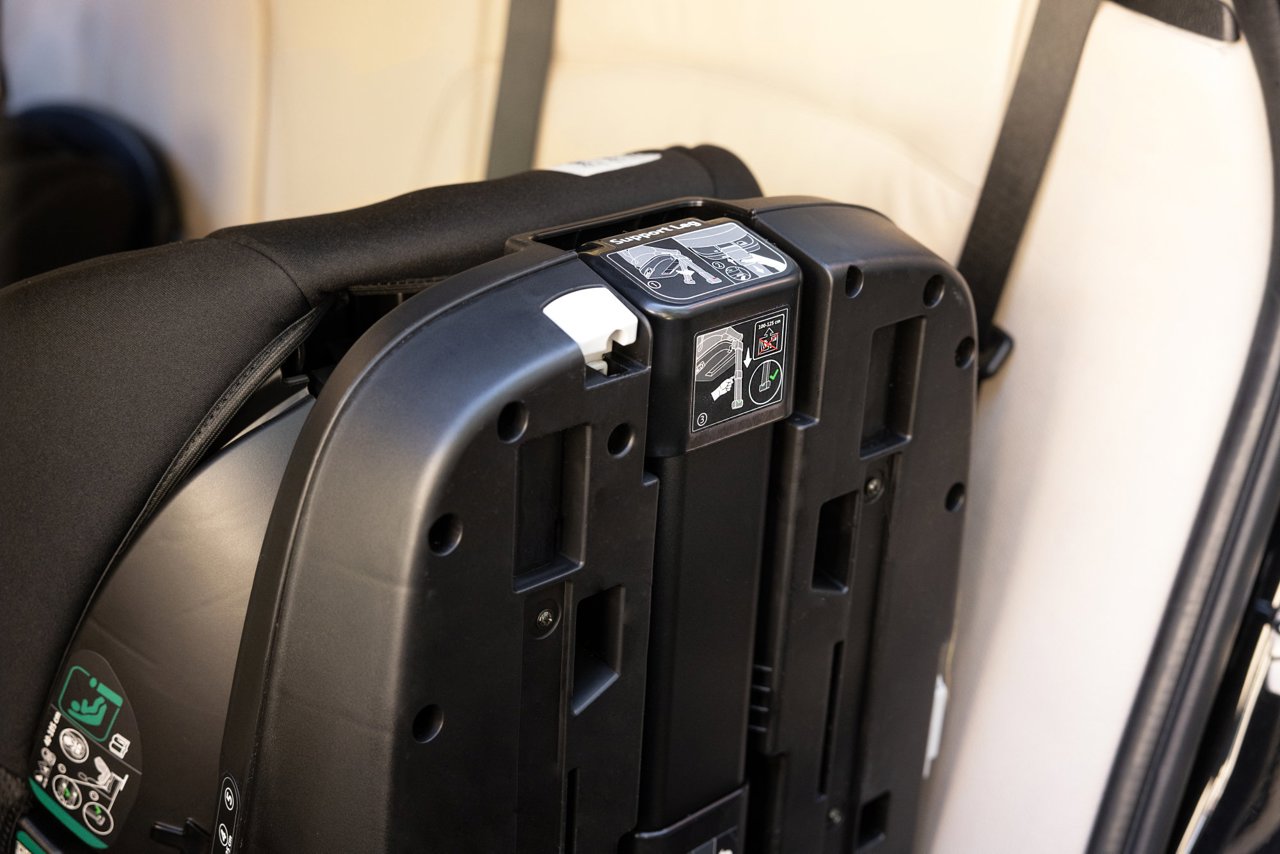 Seat3Fit i-Size Air Zip&Wash (40-125 cm) ülés