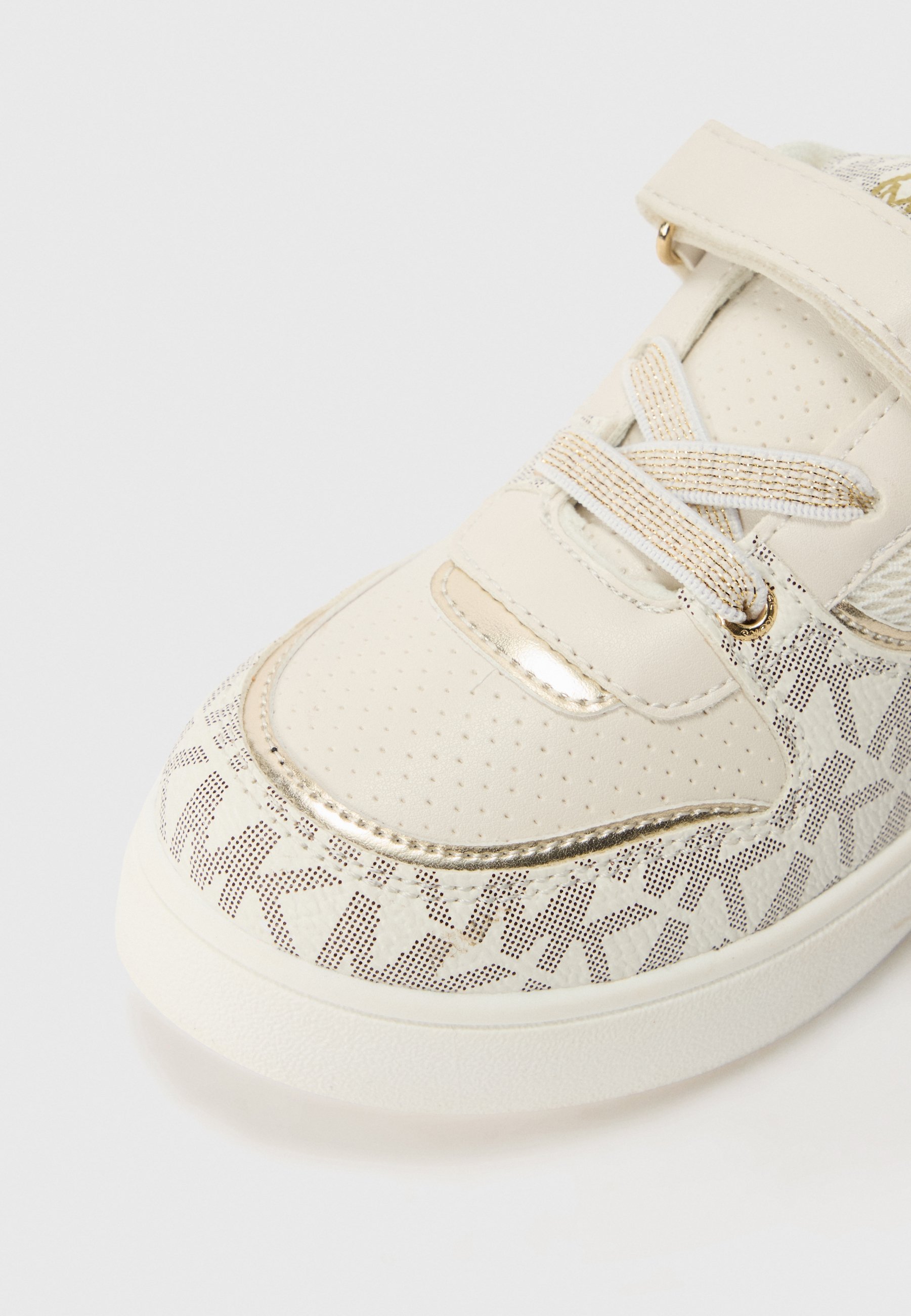 Baskets Michael Kors Kids JEM RUMI - vanille