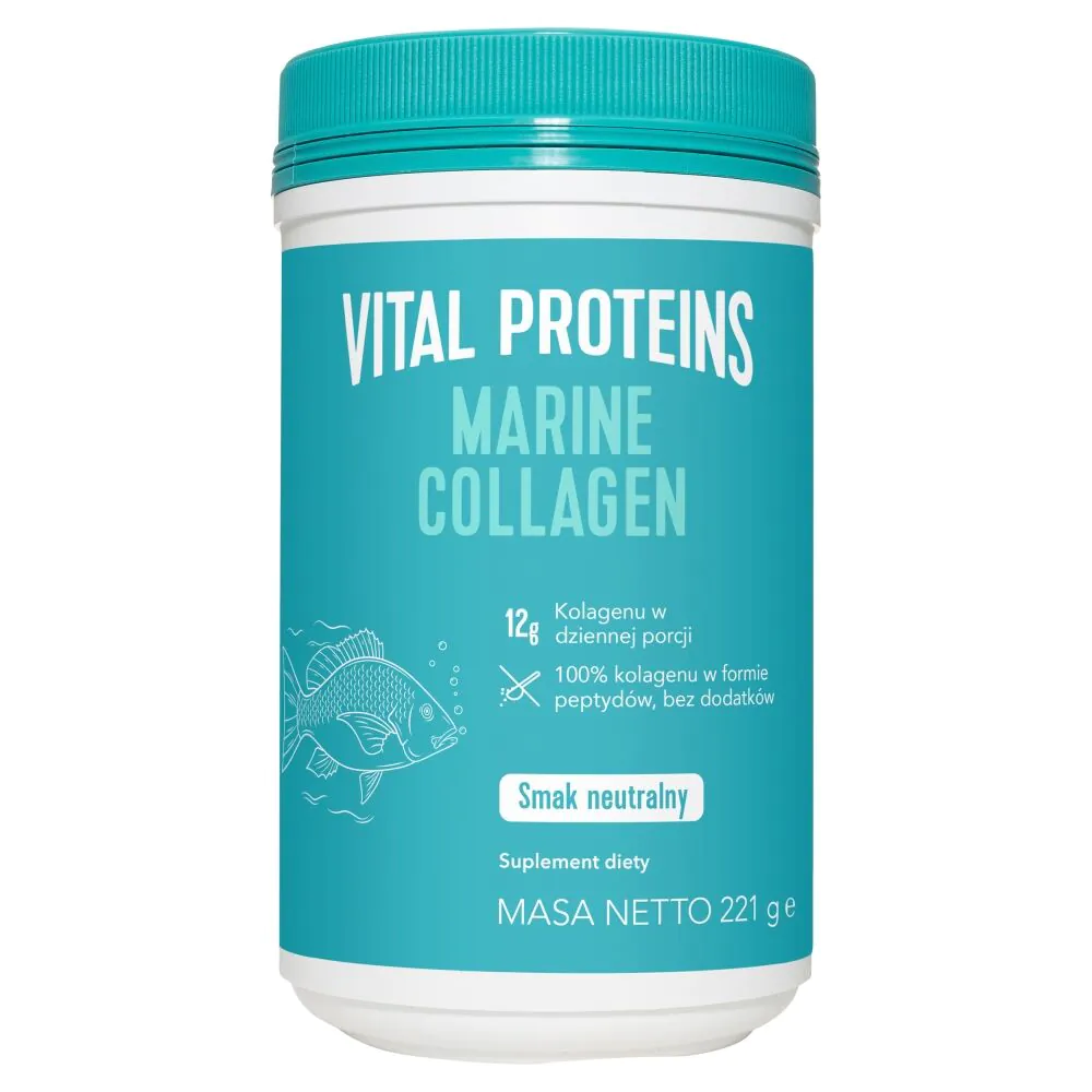 Vital Proteins Marine Collagen, Proszek do rozpuszczenia