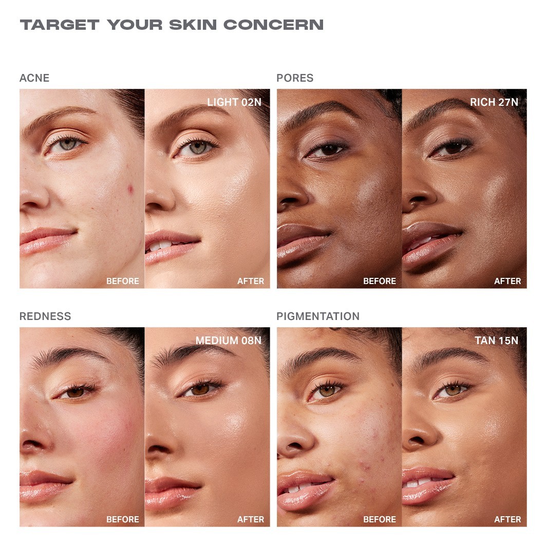 „Morphe Foundation Lightform“ ilgai drėkinamasis makiažo pagrindas – 30 ml