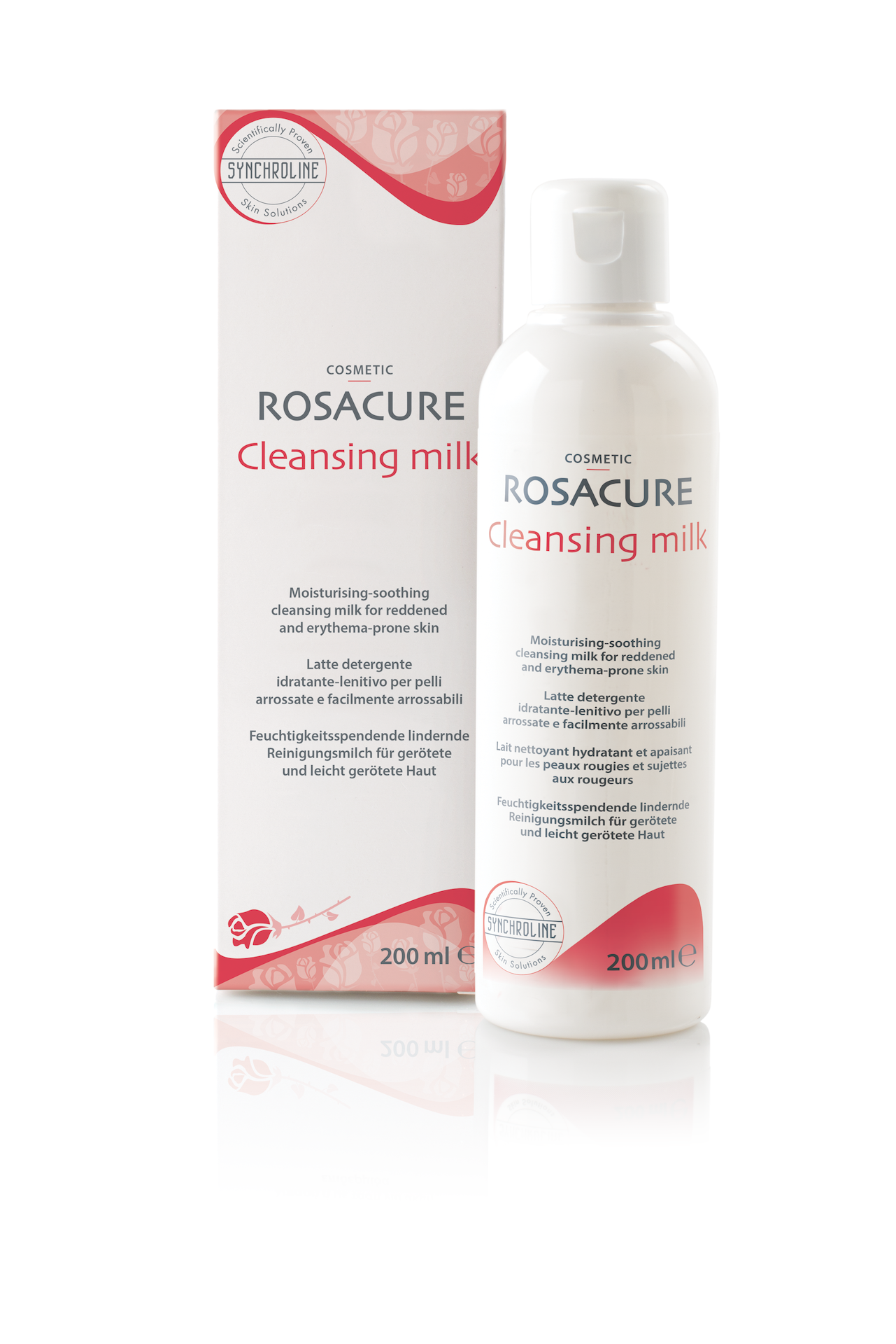 Rosacure Cleansing Milk 200 ml - SYNCHROLINE