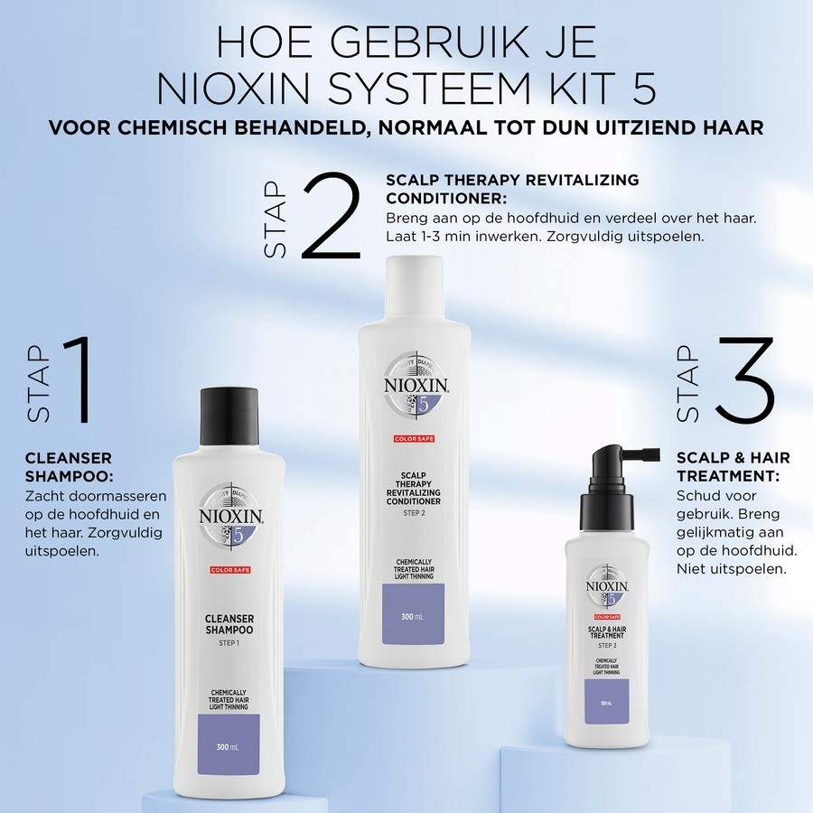 Nioxin šampon za kosu System 5 šampon za čišćenje - 300 ml