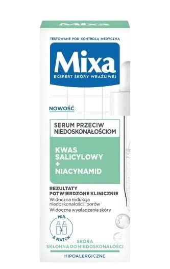 Mixa Lab Serum przeciw niedoskonałościom 30ml