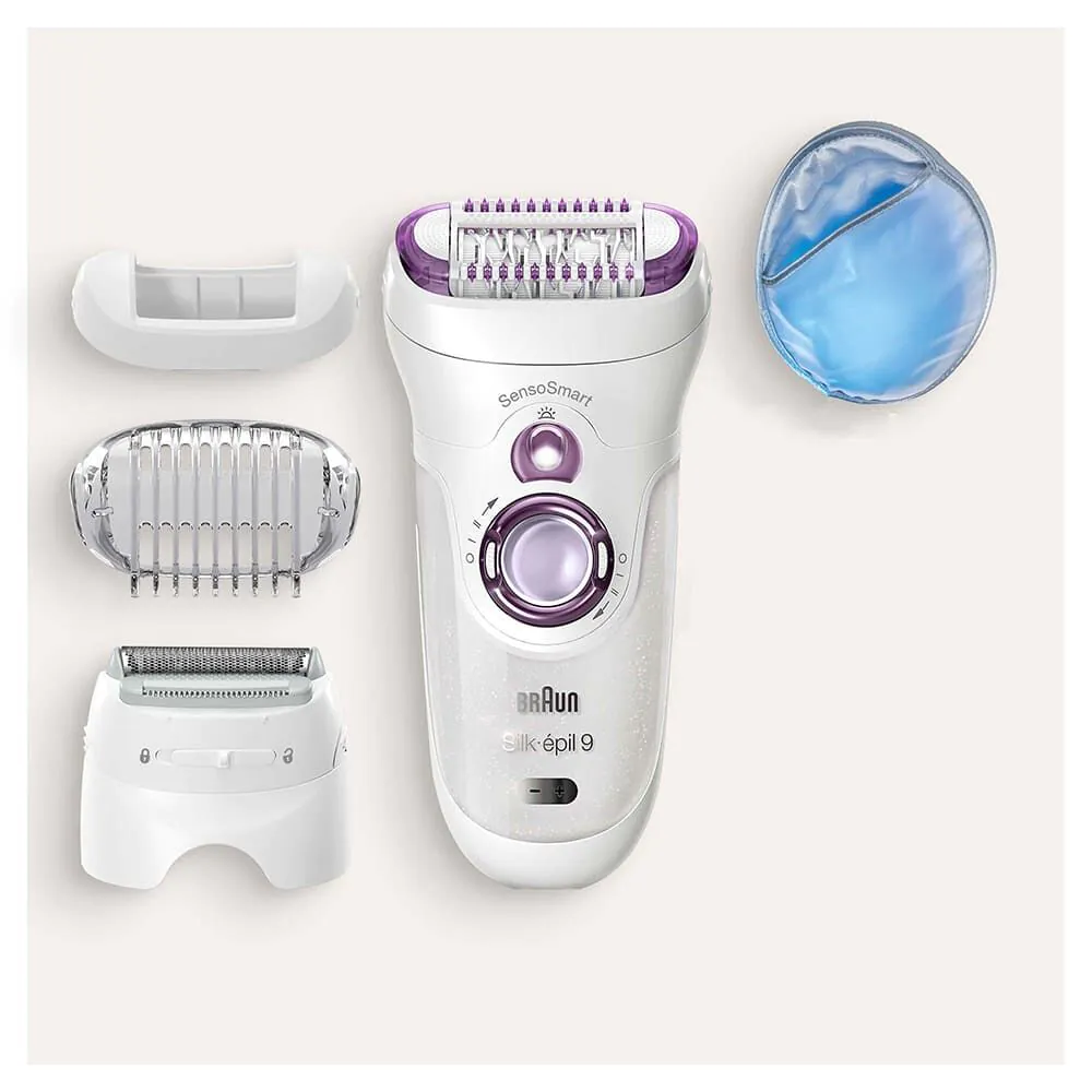 Braun SES9-710 Leg Epilators Box