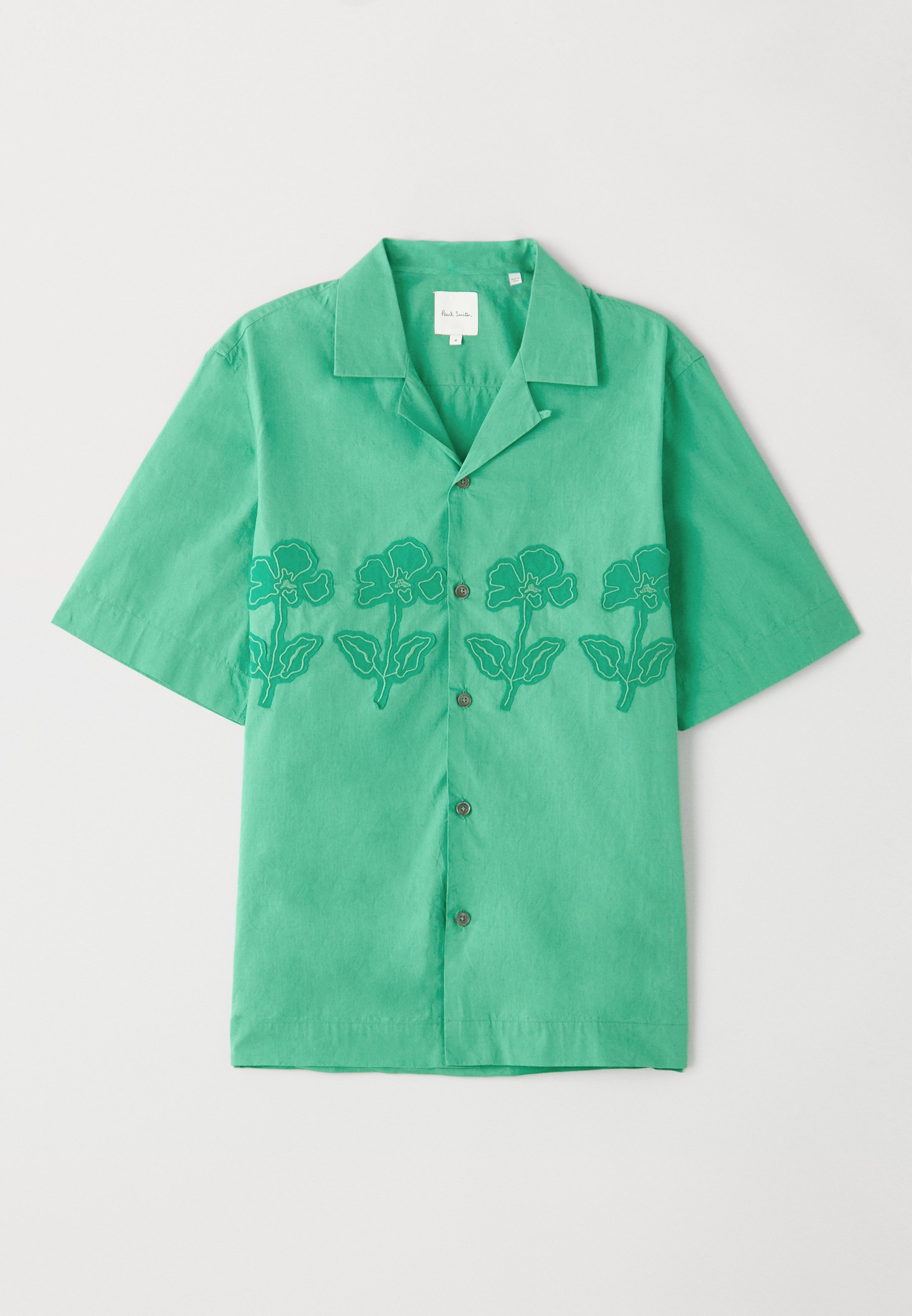 Chemise Paul Smith coupe classique - verte