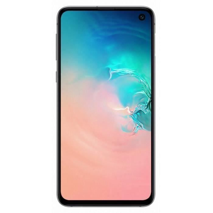 SAMSUNG Galaxy S10e 128GB White - Dual SIM - Refurbished - Very good condition