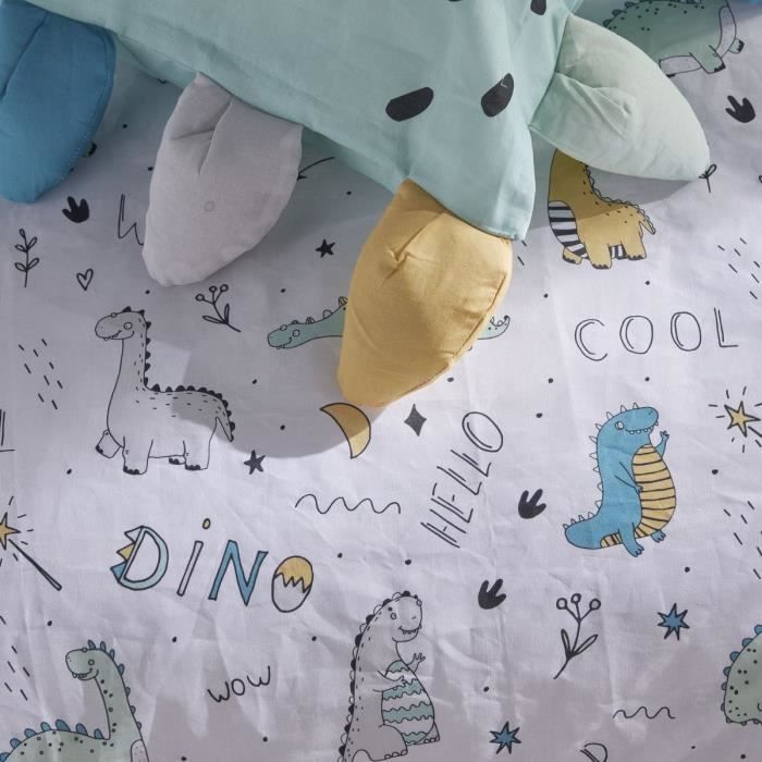 Parure de lit - TODAY - 140 x 200 cm - Coton 57 fils - FUNNY 3.6