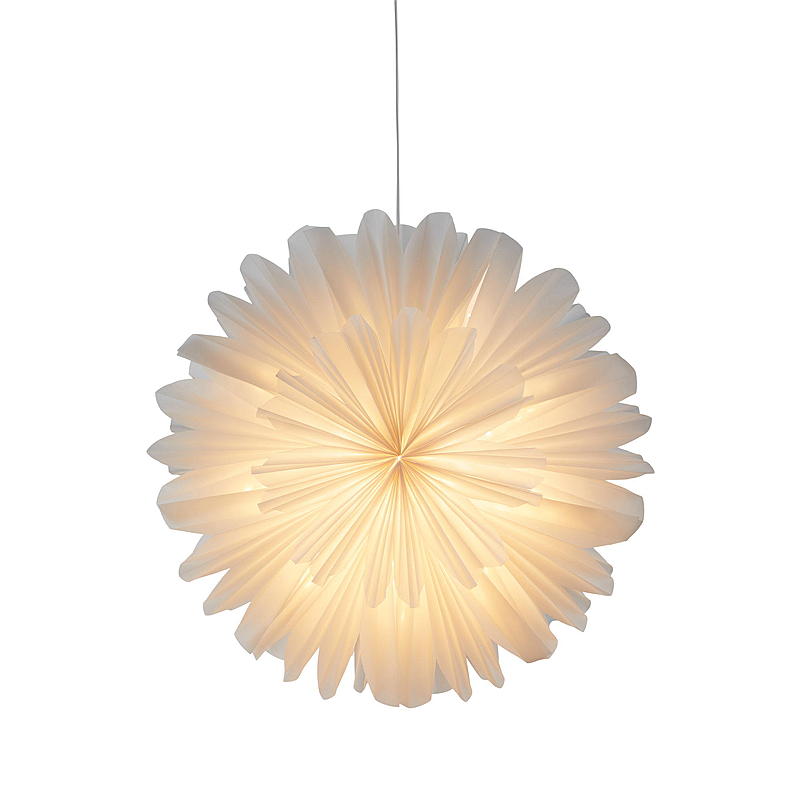 Flor de Pascua Light IT de 90 cm, copo de nieve