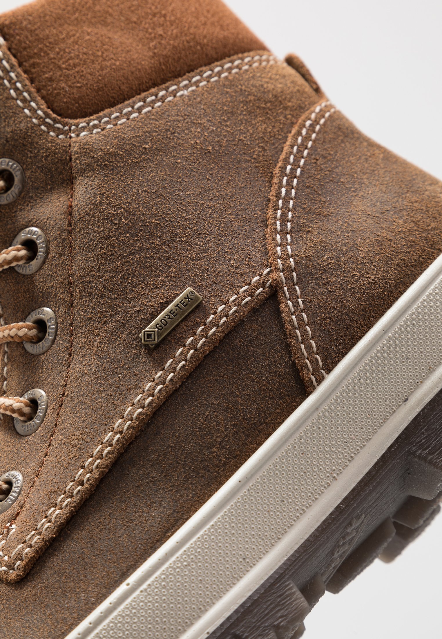 Superfit GORE-TEX TEDD - Nauhalliset nilkkurit - braun