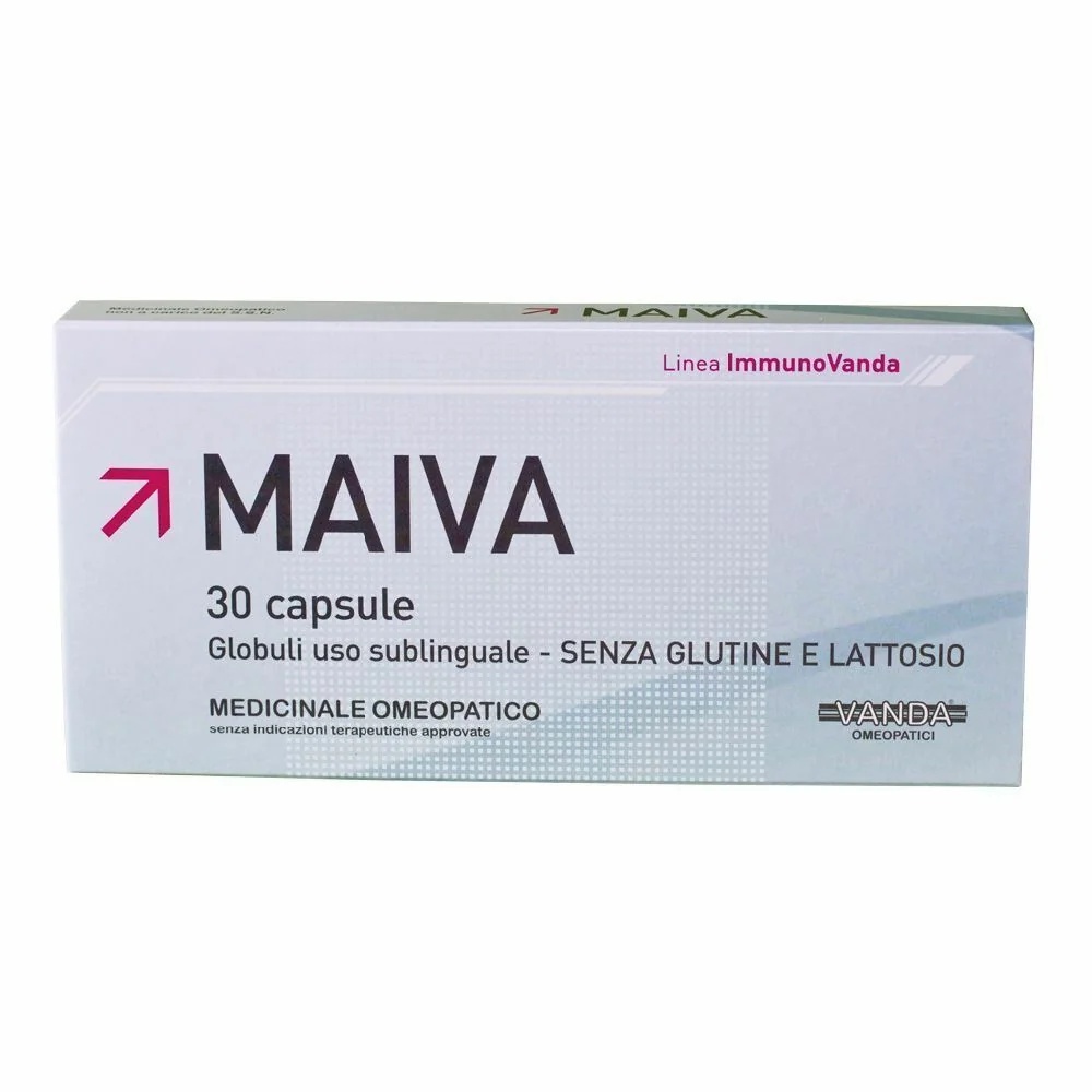 Maiva 30 capsules Immunovanda