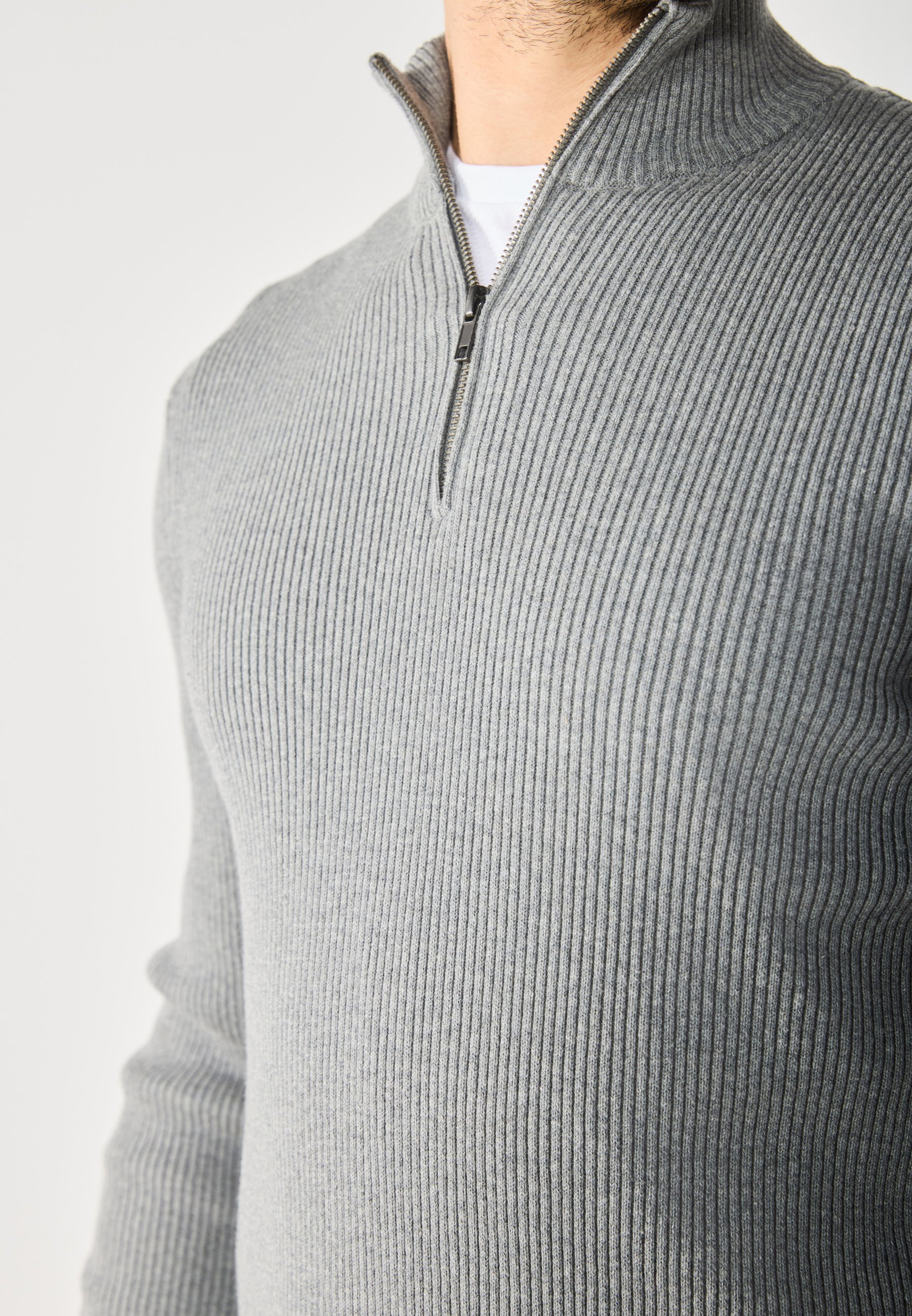 Maglione Pier One - grigio screziato