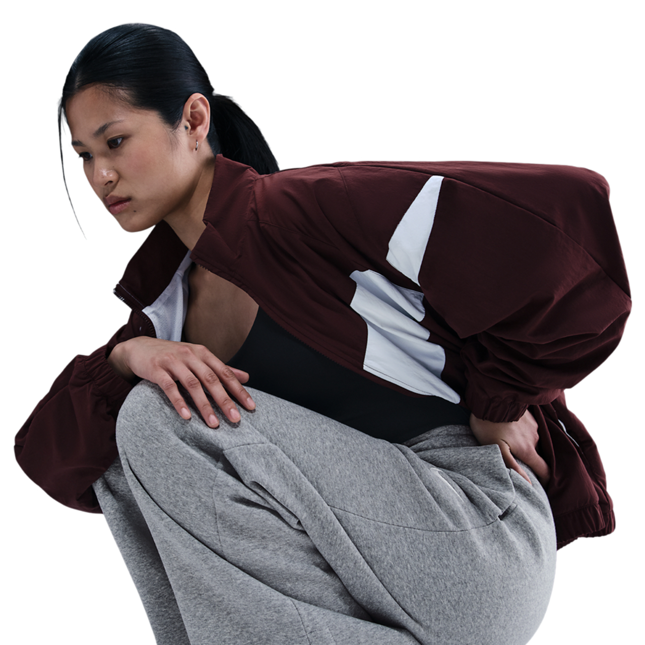 Nike Sportswear Phoenix bukser med brede ben