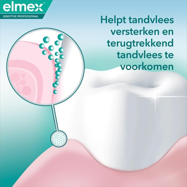 Elmex Sensitive profesionalna pasta za zube za popravak i prevenciju<br>75ml - Osjetljivi zubi