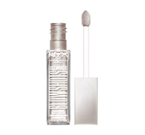 NYX Professional Makeup Glow Shots błyszczący cień do powiek 03 Come Thru Coconut 7,5 ml