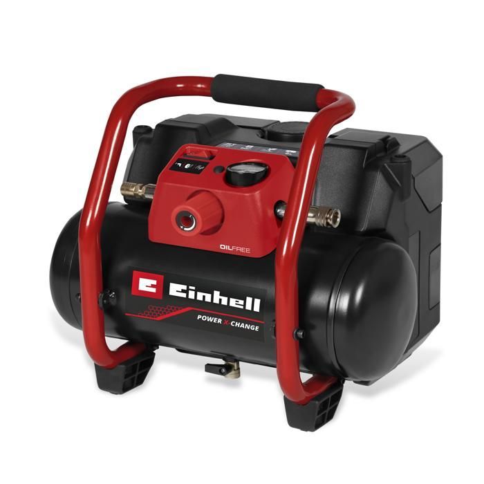 Einhell TE-AC 36/150 Li OF-Solo PXC Akku-Kompressor (36 V, max. 8 bar, 6-Liter-Tank) – Lieferung ohne Akku und Ladegerät