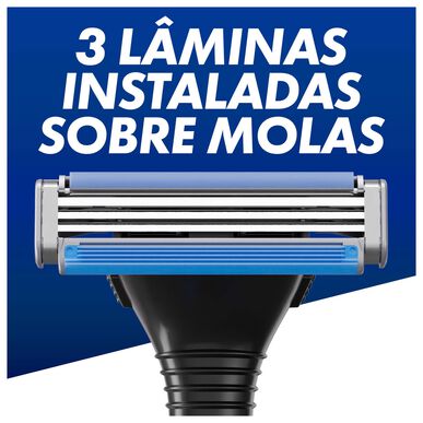 Gillette Pack Sensor 3 miesten höylä 1 kpl 1 kpl