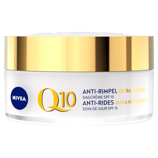 NIVEA Q10 Power + екстра хранљива дневна крема против бора<br>50ml - Сува кожа