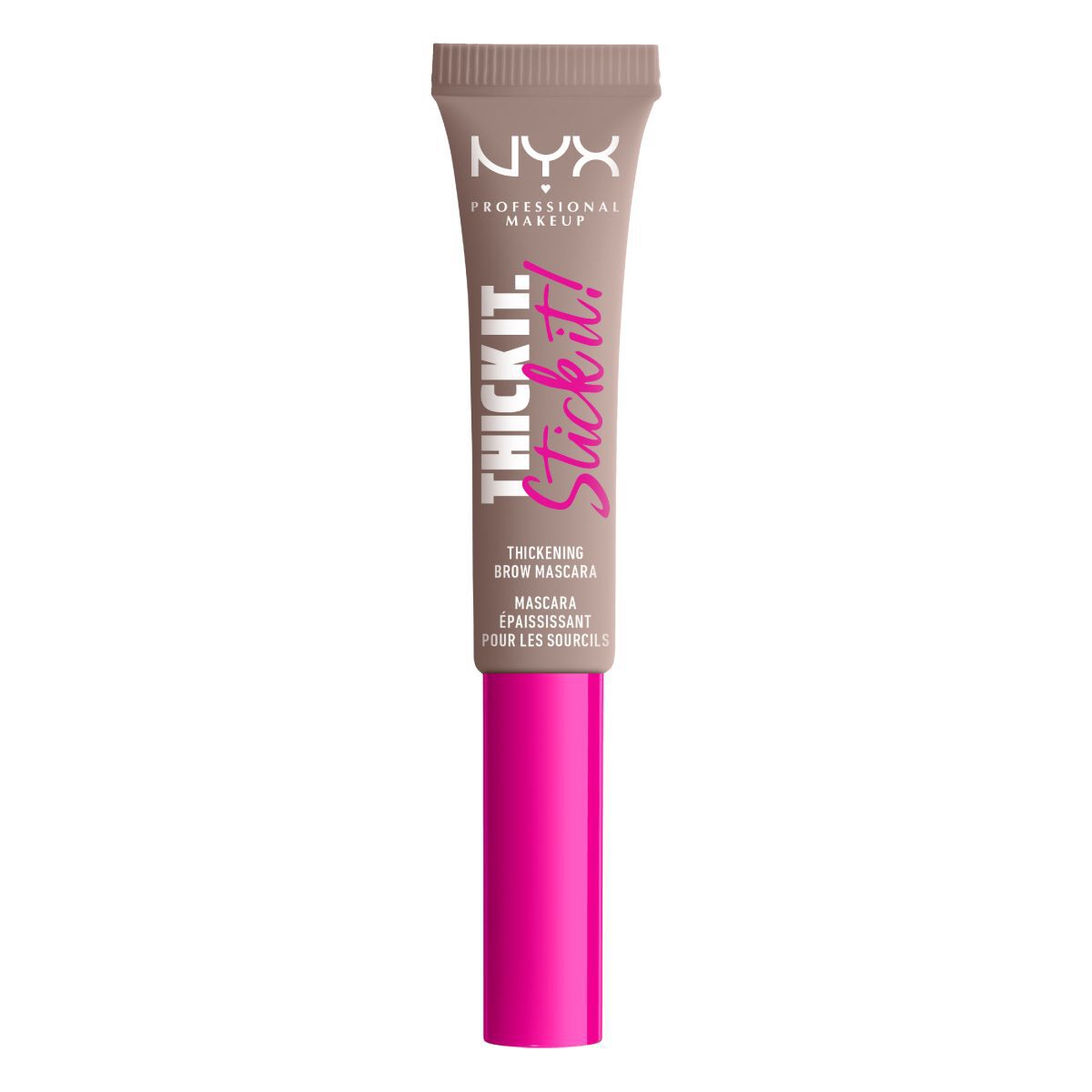 NYX Professional Makeup Épaississez-le. Fixez-le.