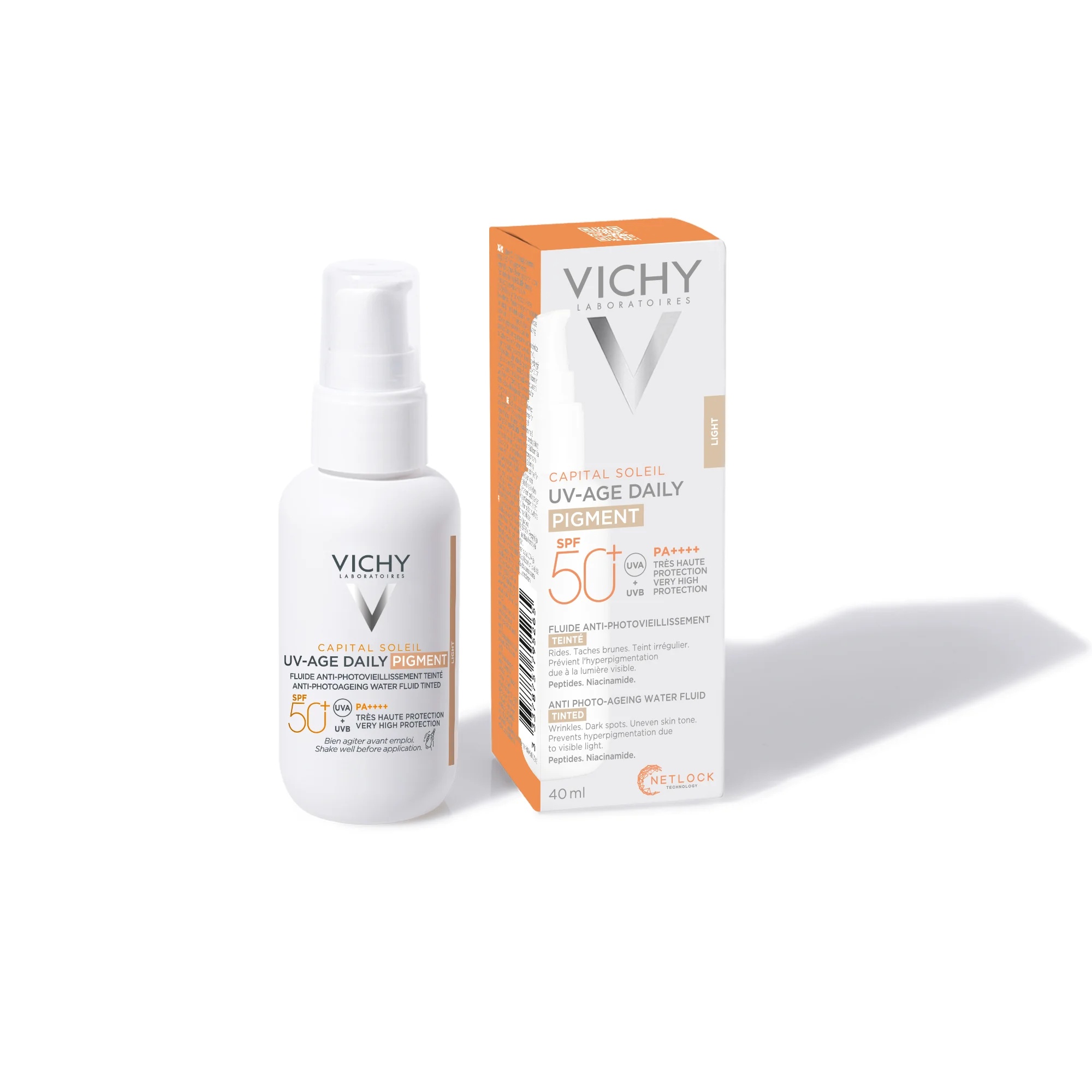VICHY Vichy Capital Soleil Fluide teinté UV-Age SPF 50+ 40 ml