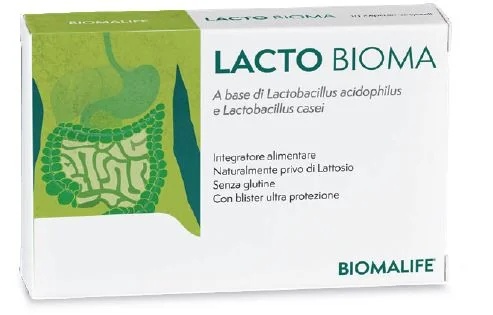 UNIFARCO BIOMAILIFE Biomalife Lacto B cápsulas 30