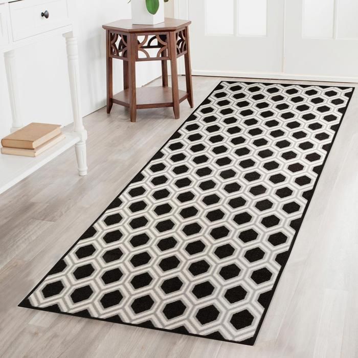 Alfombra de pasillo Bangor de 80 x 200 cm