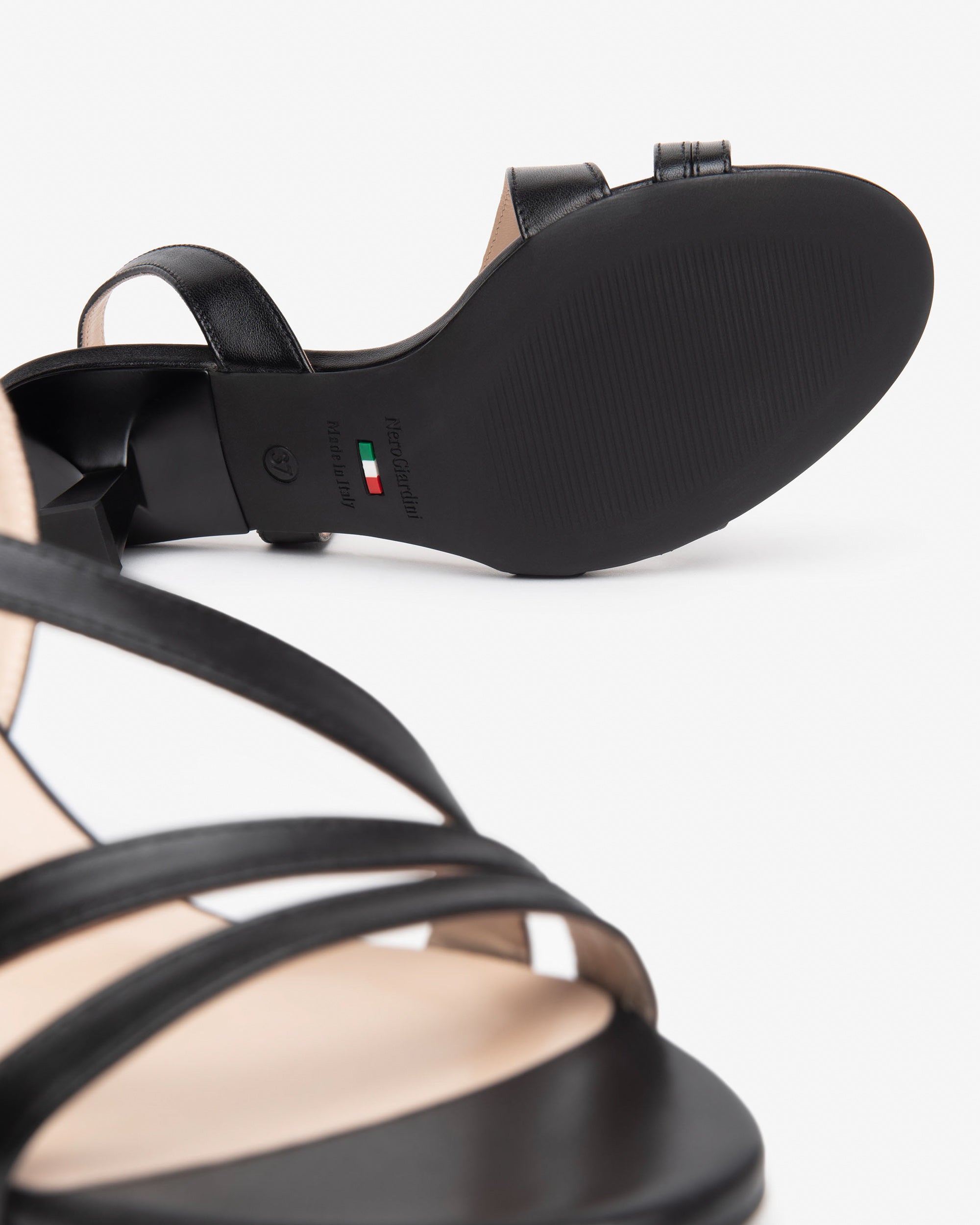  Damen-Ledersandalen