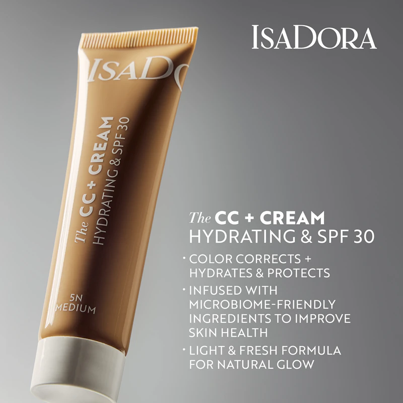 IsaDora CC + Cream hydratačný CC krém SPF 30