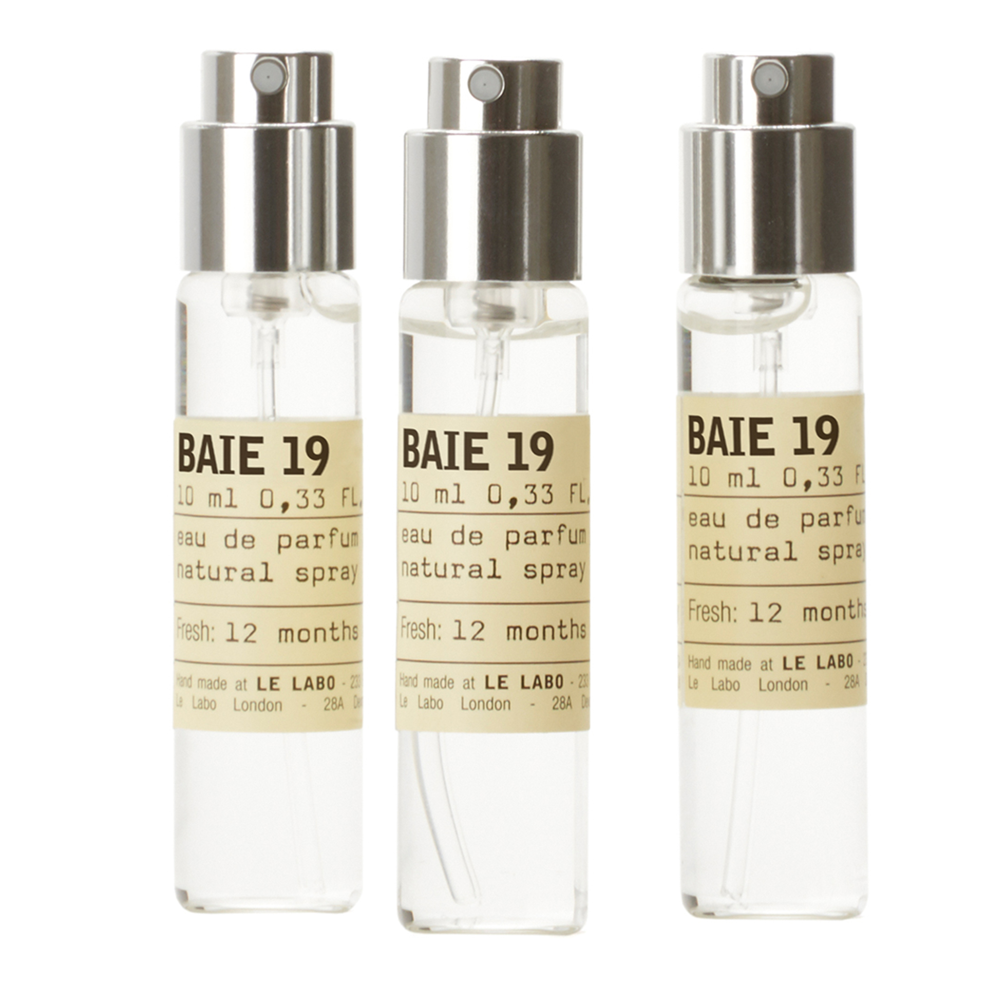 Baie 19 EdP Travel Tube Refill 3 x 10 ml - Le Labo
